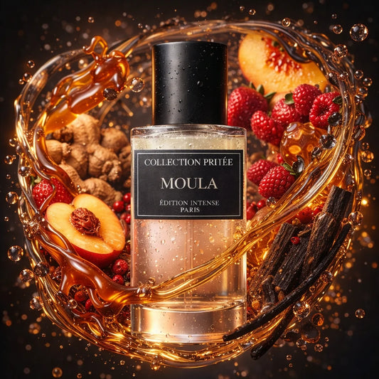 Parfum Moula 50ml Mixte - Eau de Parfum Luxe Collection Privée Unisexe Longue Tenue