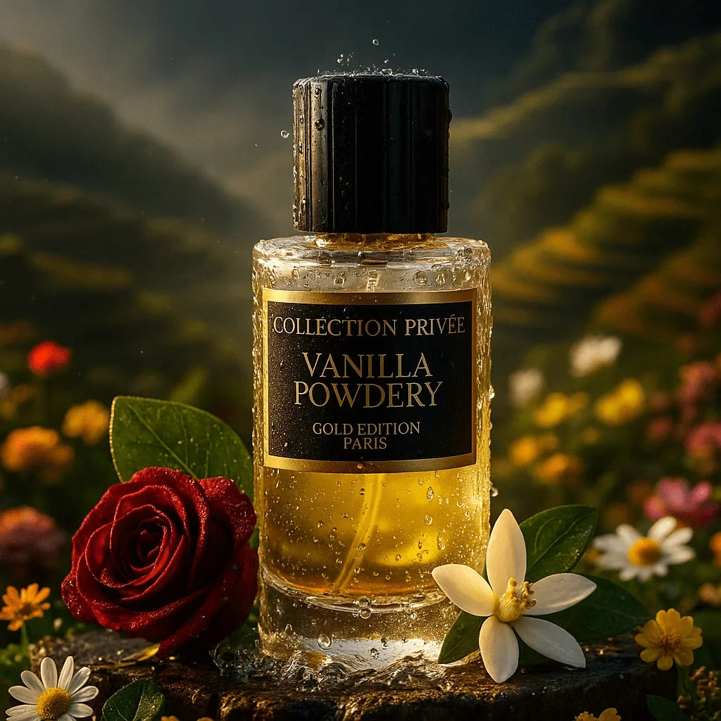 Private Collection Vanilla Powdery 50ml - Gold Edition Parfum Mixte