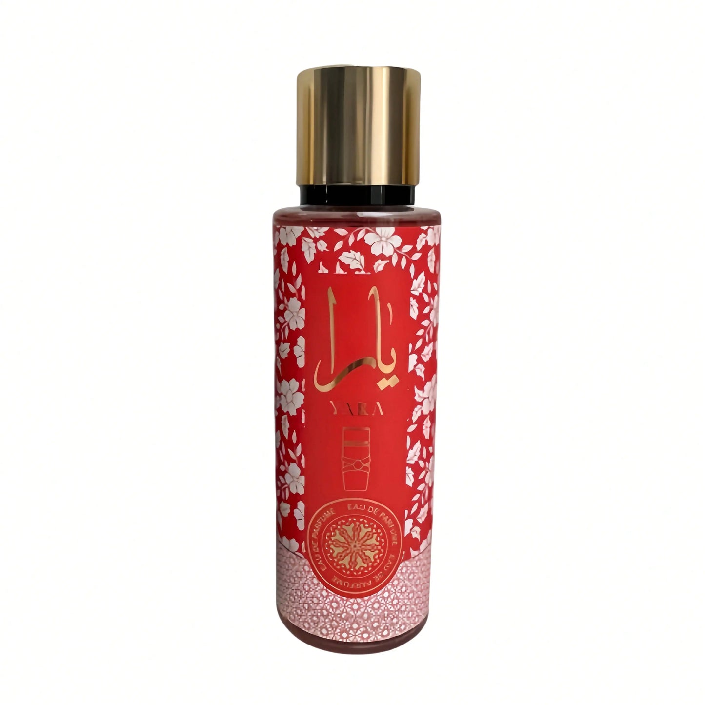 Brume Parfumée Yara 250ml - Gourmande Orientale Fraise Vanille Musc Femme