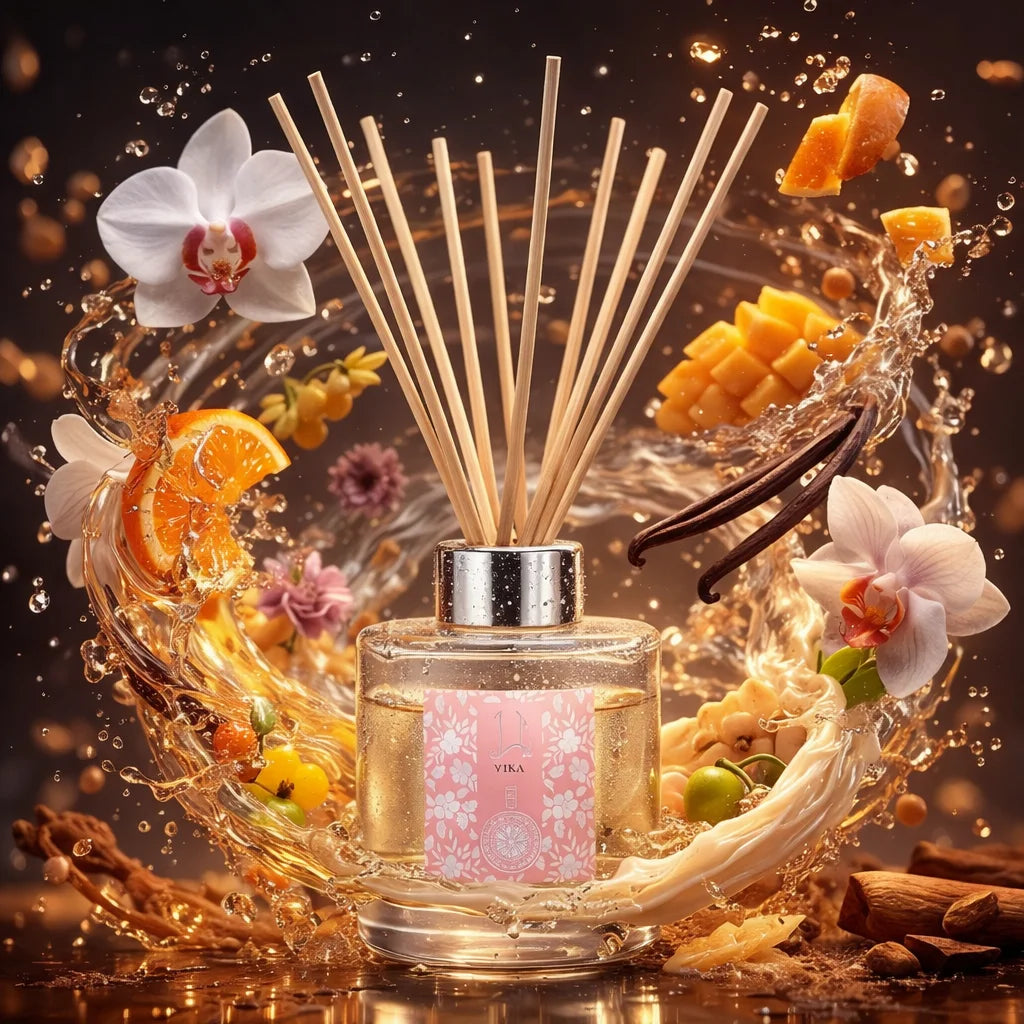 Diffuseur Parfum d'Intérieur Yara 100ml - Orchidée Fruits Vanille Lattafa
