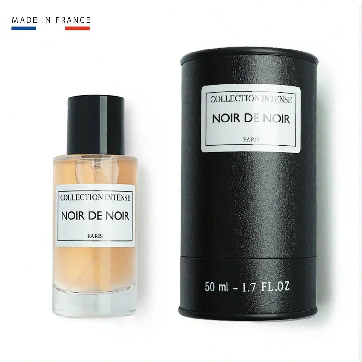 Parfum Black of Black 50ml Femme - Eau de Parfum Intense Collection Mystérieux Longue Tenue