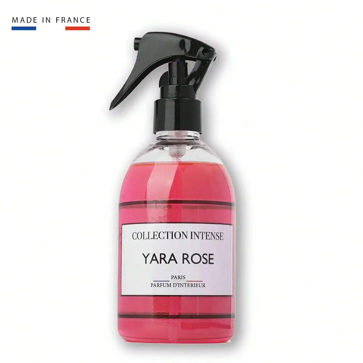Parfum d'Intérieur YARA ROSE 250ml - Senteur Florale Rose & Vanille pour Maison et Textile