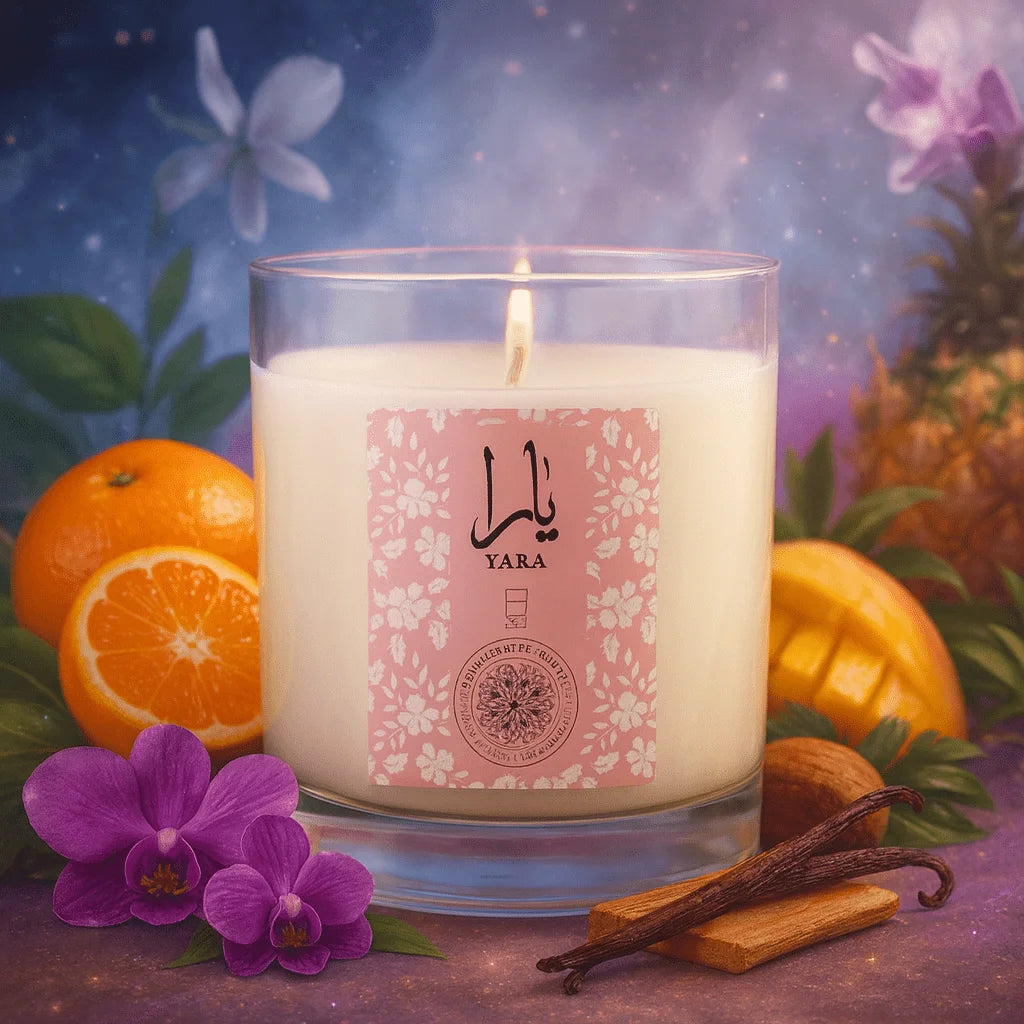 Parfum d'Ambiance YARA - Notes Florales, Fruits Tropicaux & Vanille - Senteur Féminine Douce