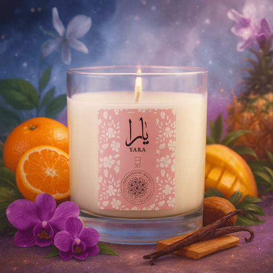 Parfum d'Ambiance YARA - Notes Florales, Fruits Tropicaux & Vanille - Senteur Féminine Douce