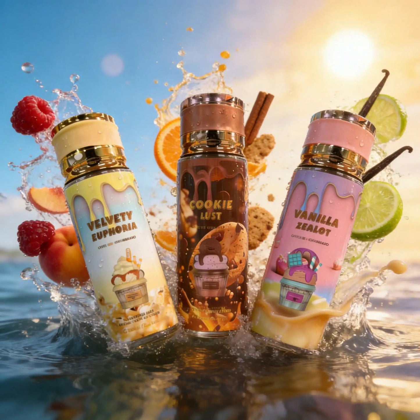 Coffret 3 Pièces Lattafa Give Me Gourmand Sucré - Eau de Parfum