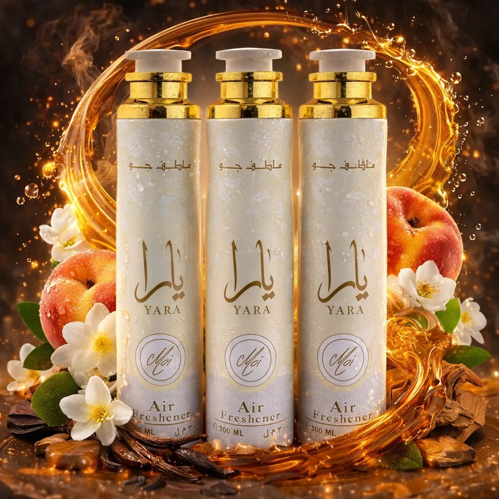 Désodorisant Lattaka Yara Moi 300ml - Spray Ambiance Maison Longue Durée Fragrance Luxe Cadeau