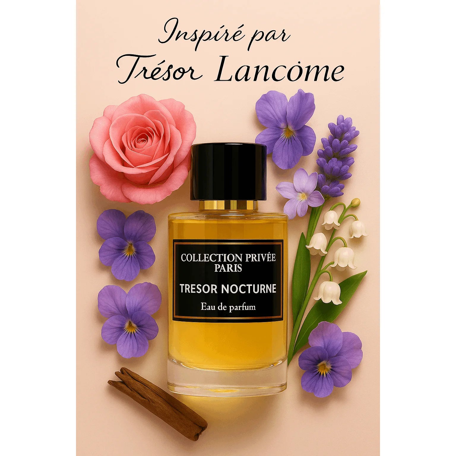 Private Collection night treasure mixed perfume water 50ml
