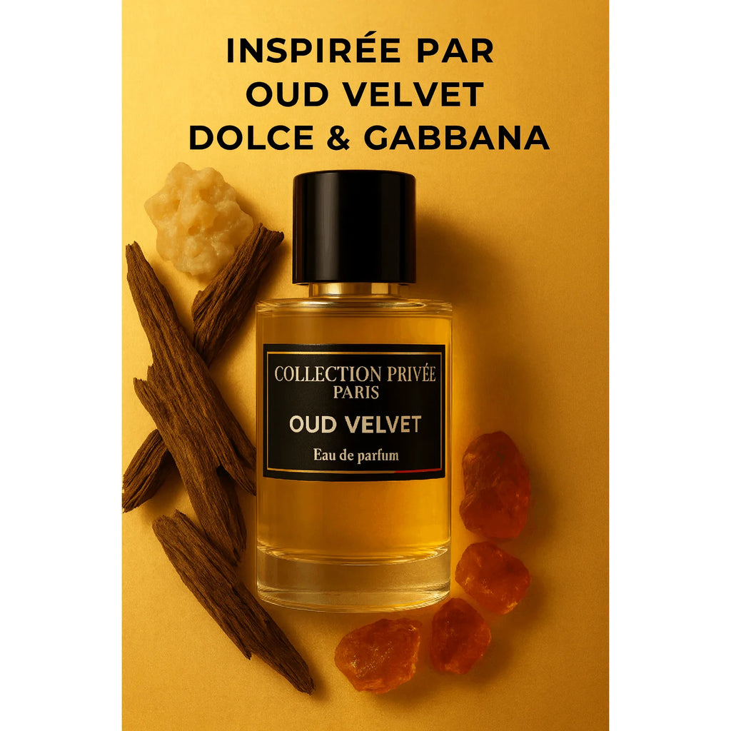 Collection Privée Oud Velvet – Eau de Parfum Mixte 50ml