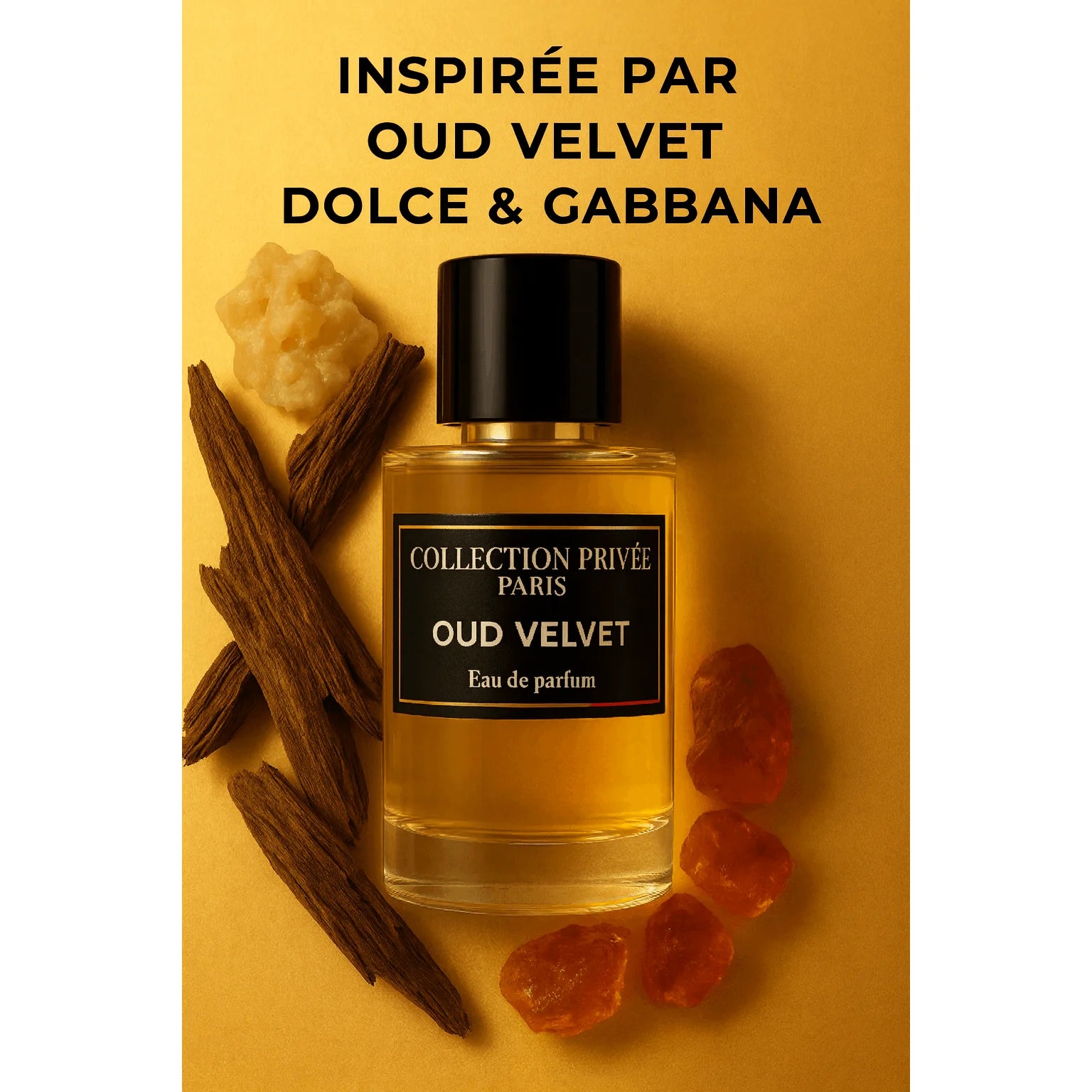 Collection Privée Oud Velvet – Eau de Parfum Mixte 50ml