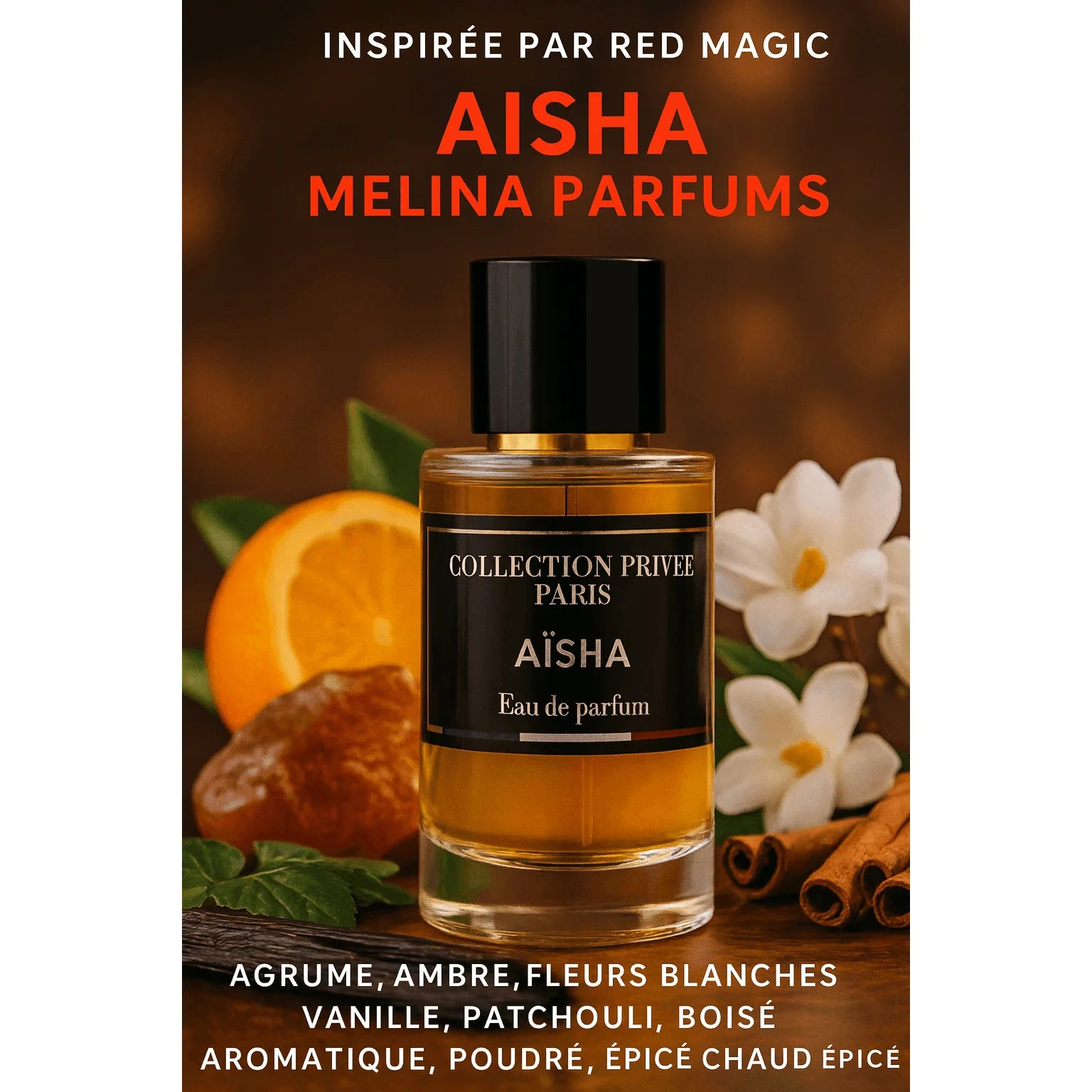 Private Collection Aisha mixed perfume water 50ml