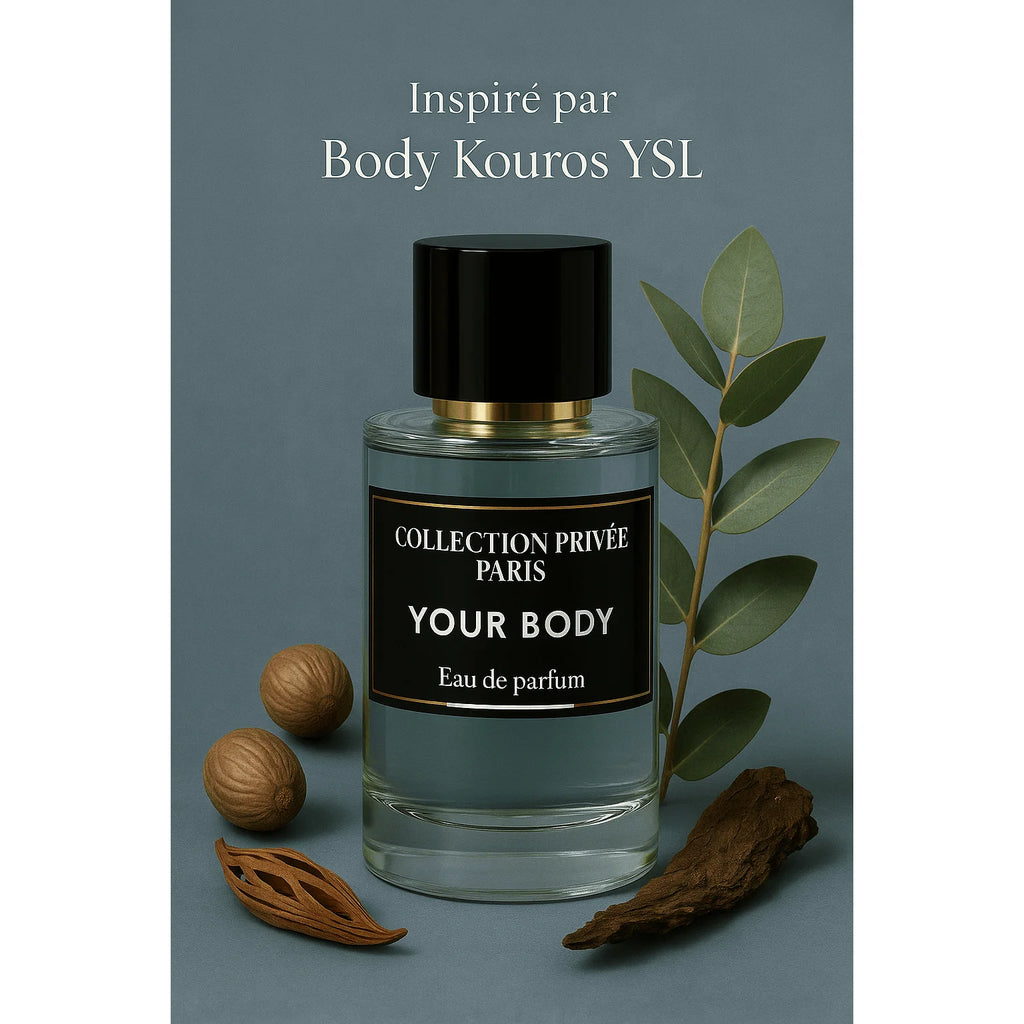 Private Collection Your Body mixed perfume water 50ml