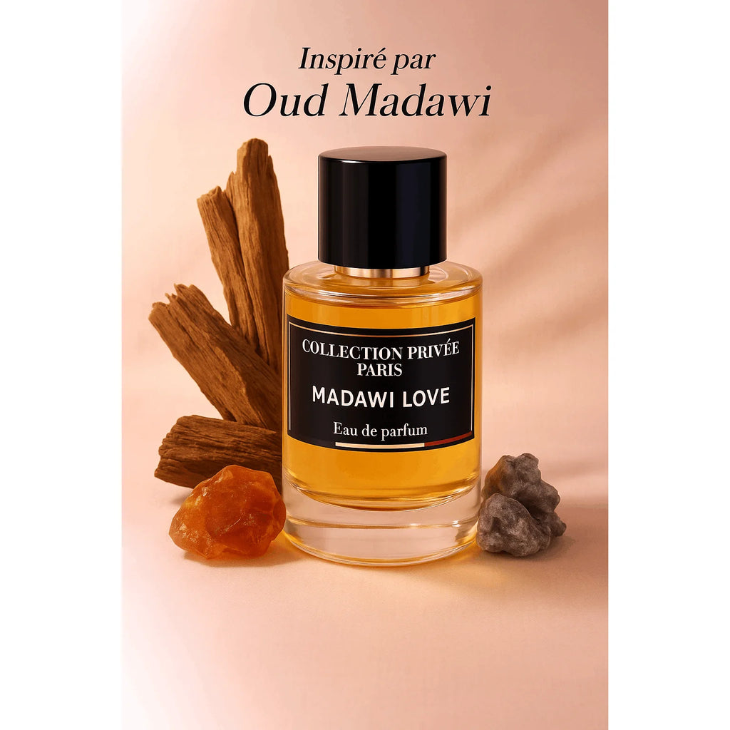 Collection Privée Madwi Love – Eau de Parfum Mixte 50ml