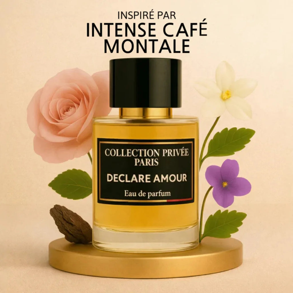 Private Collection Declare love mixed perfume water 50ml
