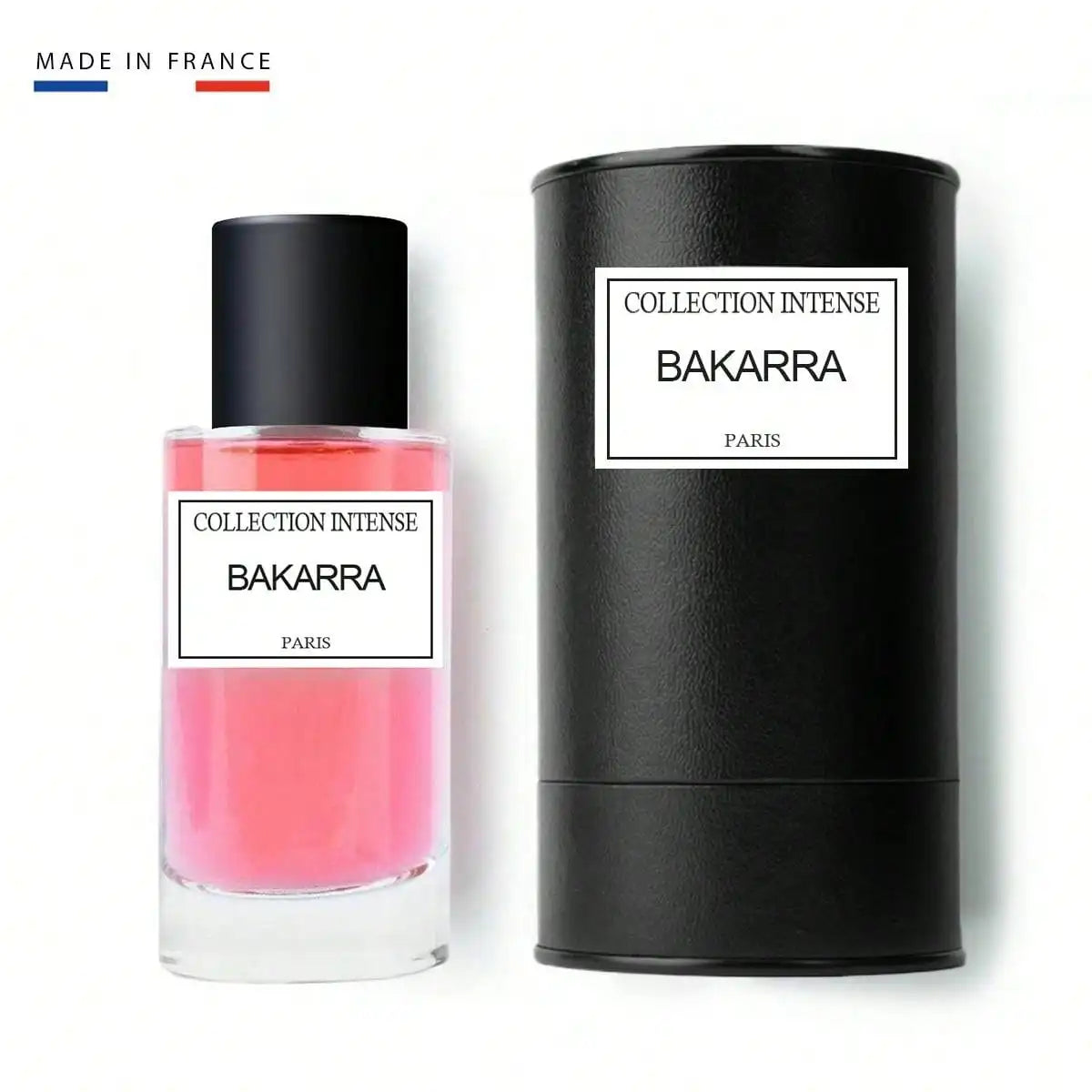 Parfum BAKARRA 50ml - Eau de Parfum Unisexe Orientale Épicée - Collection Intense