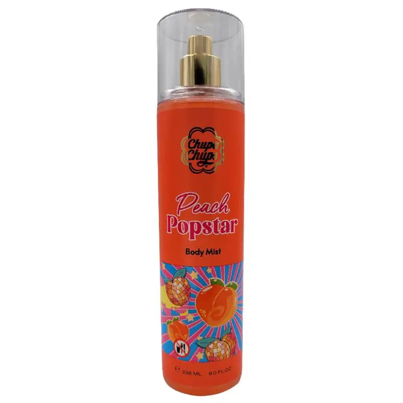 Brume Parfumée Corps Chupa Chups 236ml – Vanille, Pêche, Cerise ou Coco