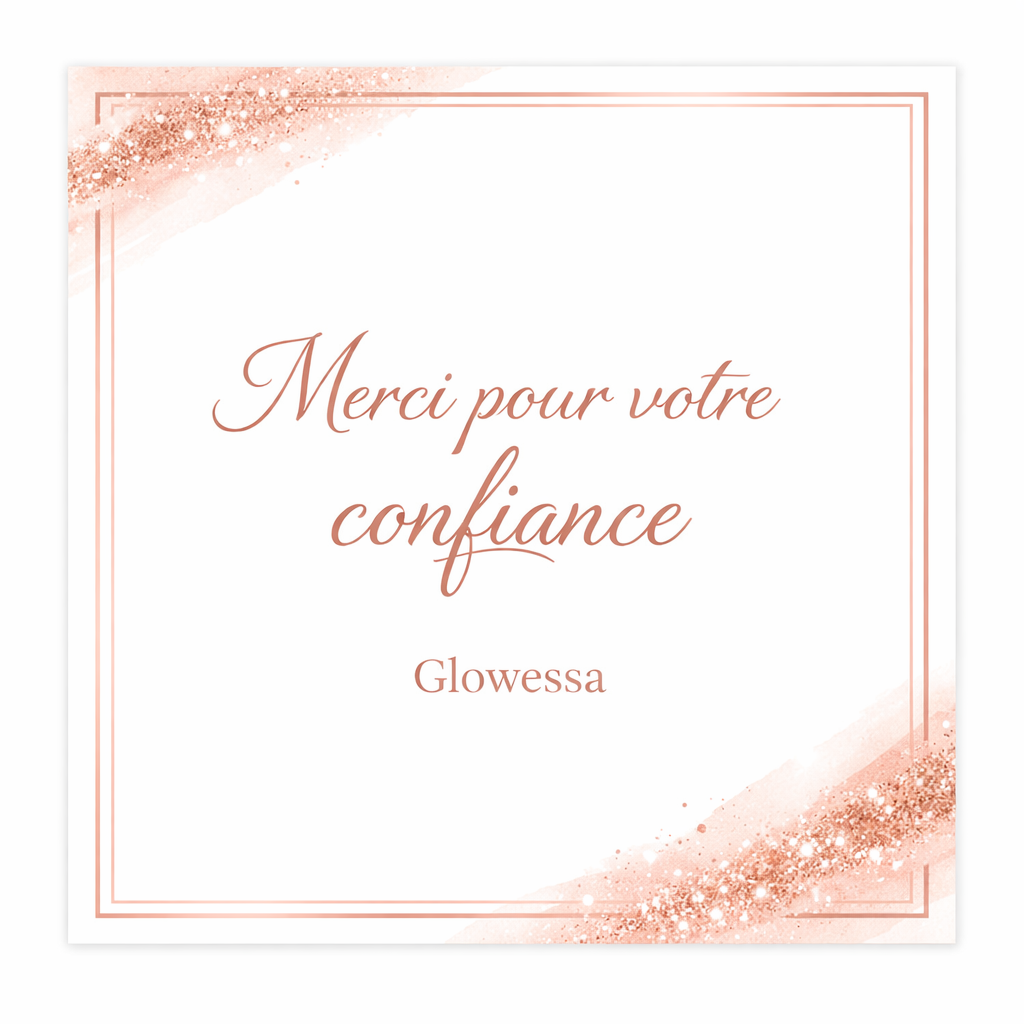 carte cadeau Glowessa