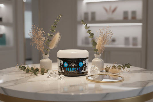 Gelocks - Gel Coiffant Enrichi à l'Aloe Vera