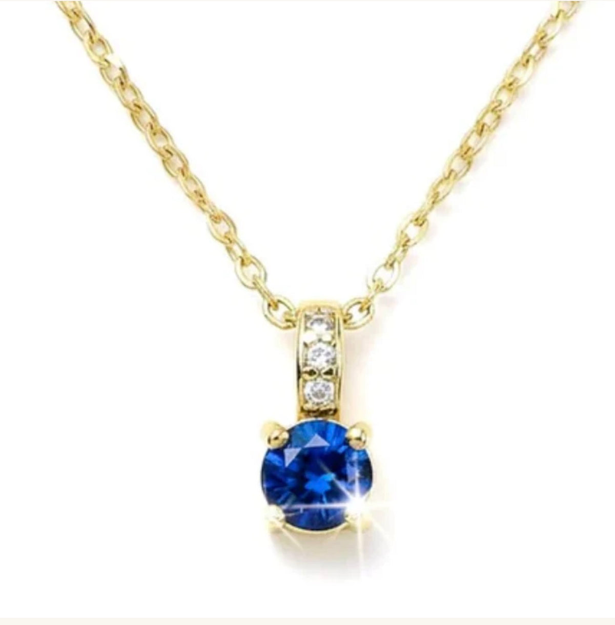 Collier Oxyde Bleu Nuit /vert /noir /rose ou bleu turquoise Plaqué Or