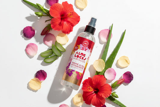 Aloe Locks - Sérum Soin Hibiscus - Répare & Revitalise - Cheveux Secs & Cassants - 250ml