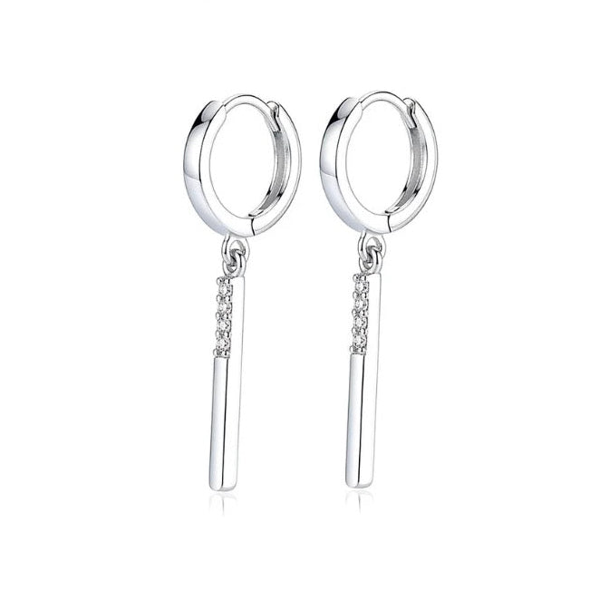 Boucles d'oreilles argent 925 Constance