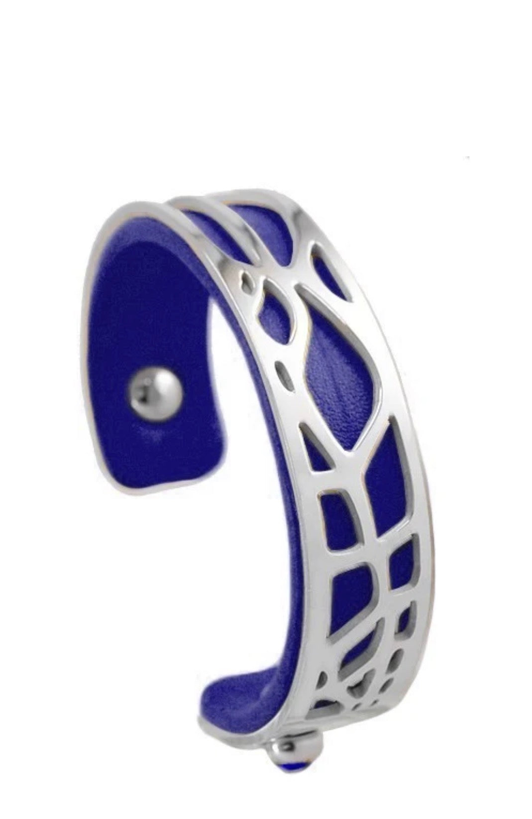 Bracelet pour femme - Acier inoxydable cuir nouveau (limité) plusieurs coloris