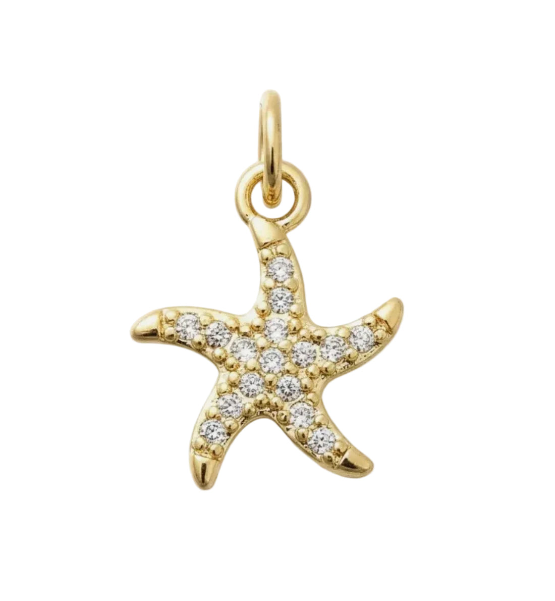 Pendentif Étoile de Mer Pavé