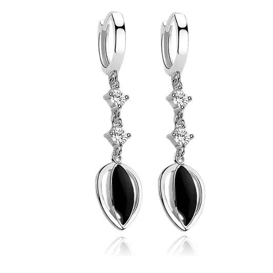 Boucles d'oreilles argent 925 Lily