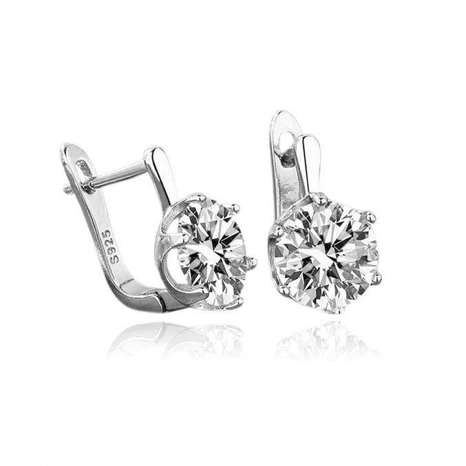 Boucles d'oreilles argent 925 Orlane