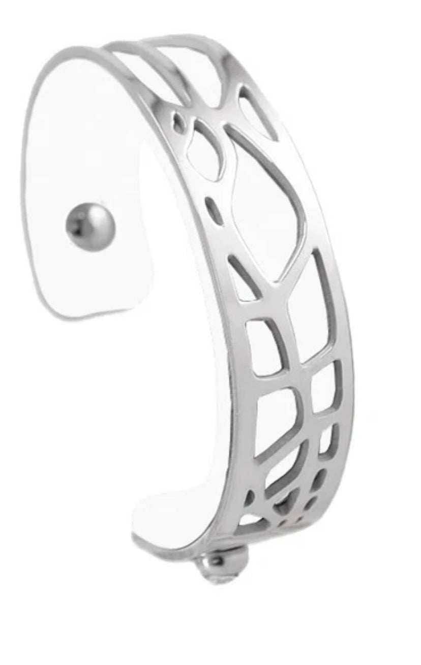 Bracelet pour femme - Acier inoxydable cuir nouveau (limité)
