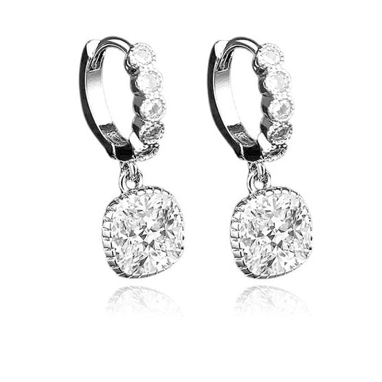 Boucles d'oreilles argent 925 Stéphanie