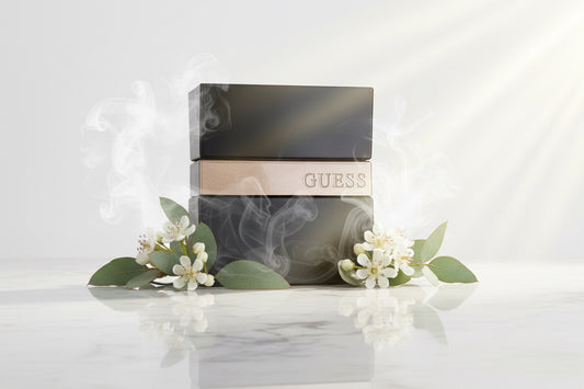 GUESS Seductive Noir, Eau de Toilette, Parfum Homme, Oriental Fougère Épicé, Parfum Sensuel Longue Durée