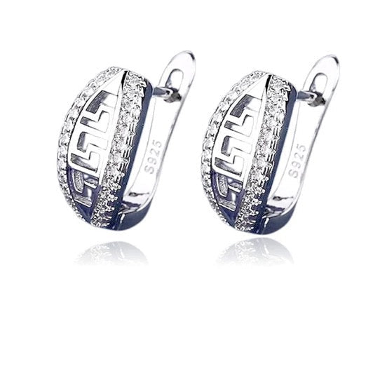 Boucles d'oreilles argent 925 Maude