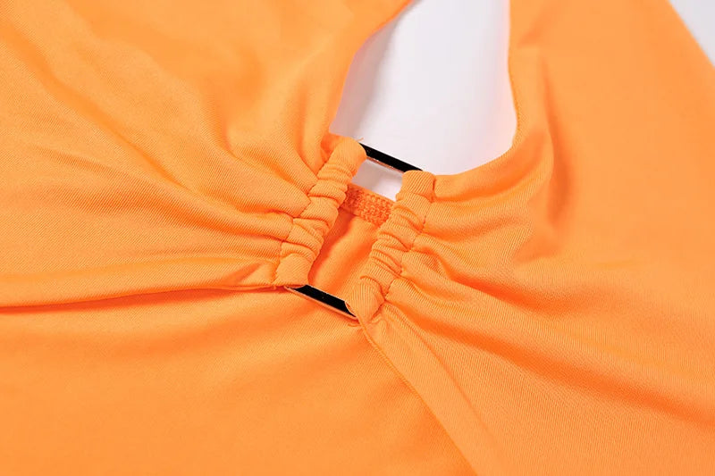 Robe Moulante Femme Dos Nu Été - Mini Robe Sexy Halter Sans Manches Soirée