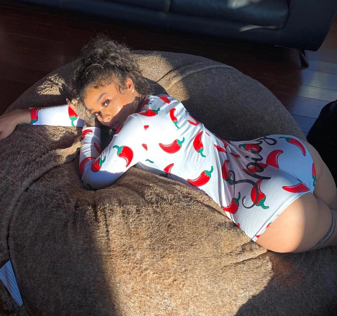 Combi-Short Casual Femme Manches Longues - Col V Boutons Bodycon Loungewear