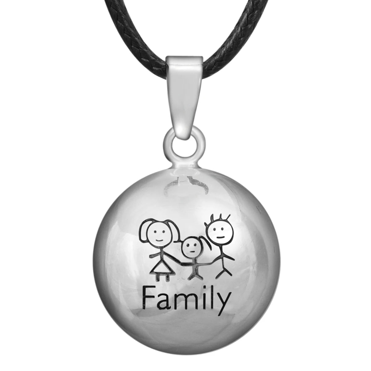 Collier Bola Grossesse Eudora Angel Caller - Pendentif Musical Harmonie Femme Enceinte