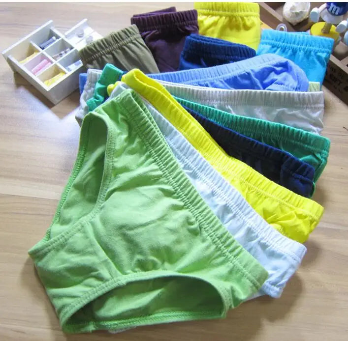 Lot Culottes Garçon Cartoon - Boxers Coton Respirant Sous-Vêtements