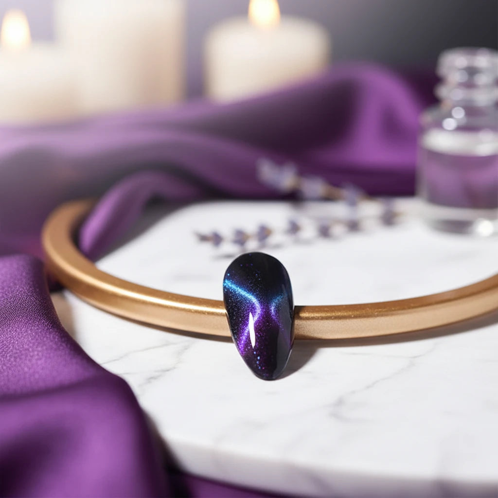 Vernis Gel Magnétique 9D Cat Eye 7ml - Effet Irisé