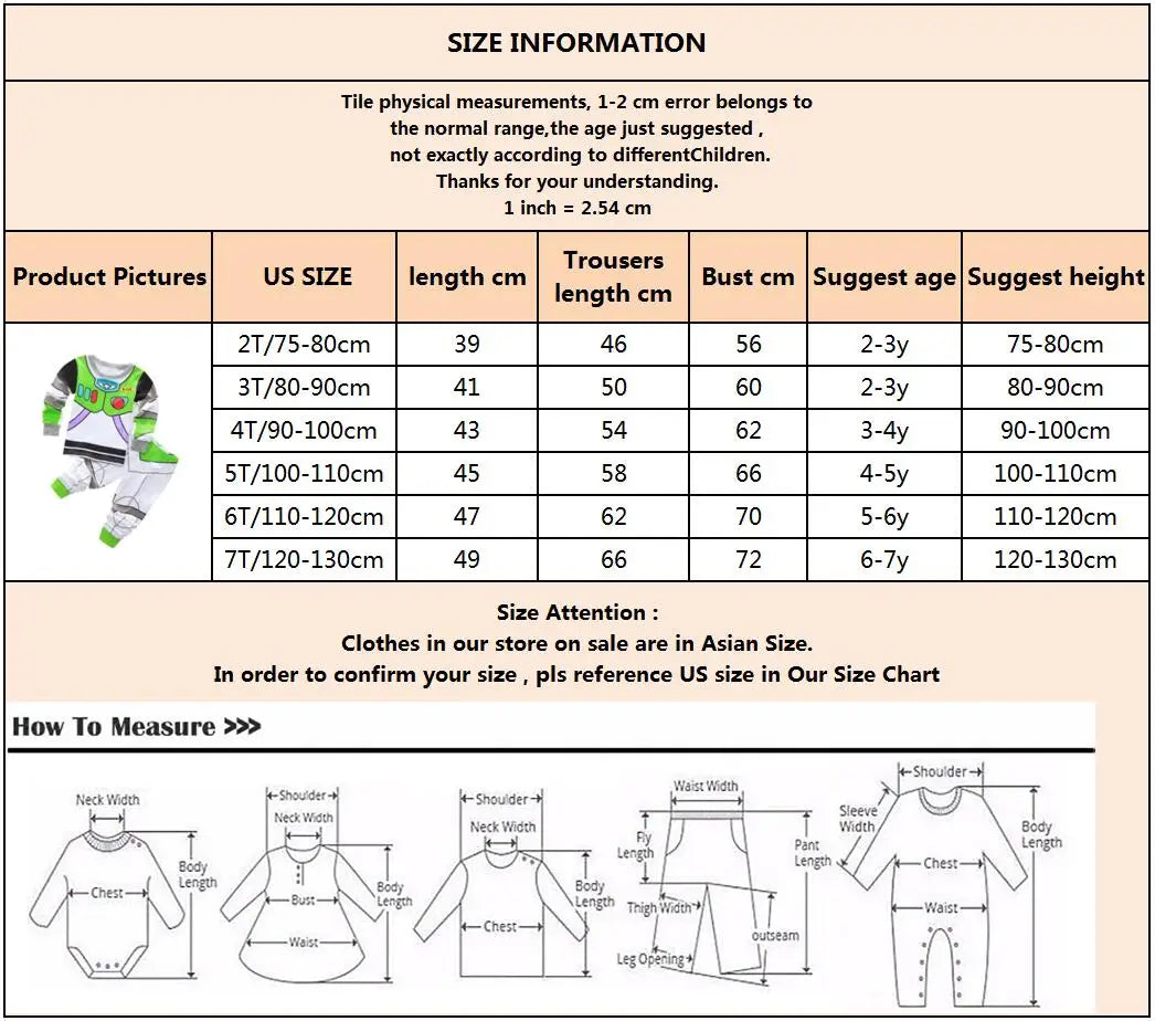 Pyjama Enfant Cars McQueen - Ensemble 2 Pièces Coton Printemps Automne
