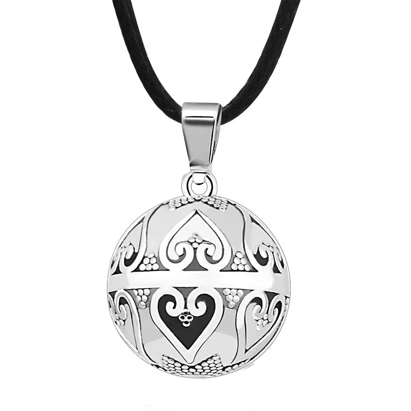 Collier Bola Grossesse Eudora Angel Caller - Pendentif Musical Harmonie Femme Enceinte
