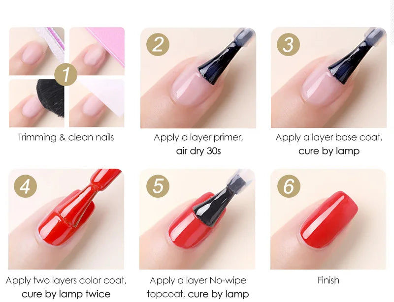 Vernis Gel Ongles Paillettes Réfléchissantes VENALISA - Néon Couverture Complète UV Manucure Nail Art