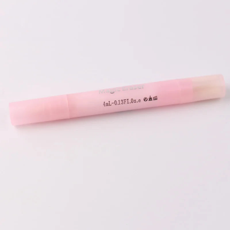 Lot 5 Stylos Dissolvant Vernis à Ongles - Correcteur Nettoyant Gel UV Sans Liquide Manucure Ongle DIY Nail Art