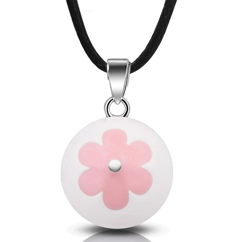 Collier Bola Grossesse Eudora Angel Caller - Pendentif Musical Harmonie Femme Enceinte