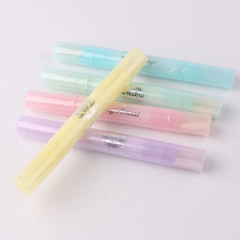 Lot 5 Stylos Dissolvant Vernis à Ongles - Correcteur Nettoyant Gel UV Sans Liquide Manucure Ongle DIY Nail Art