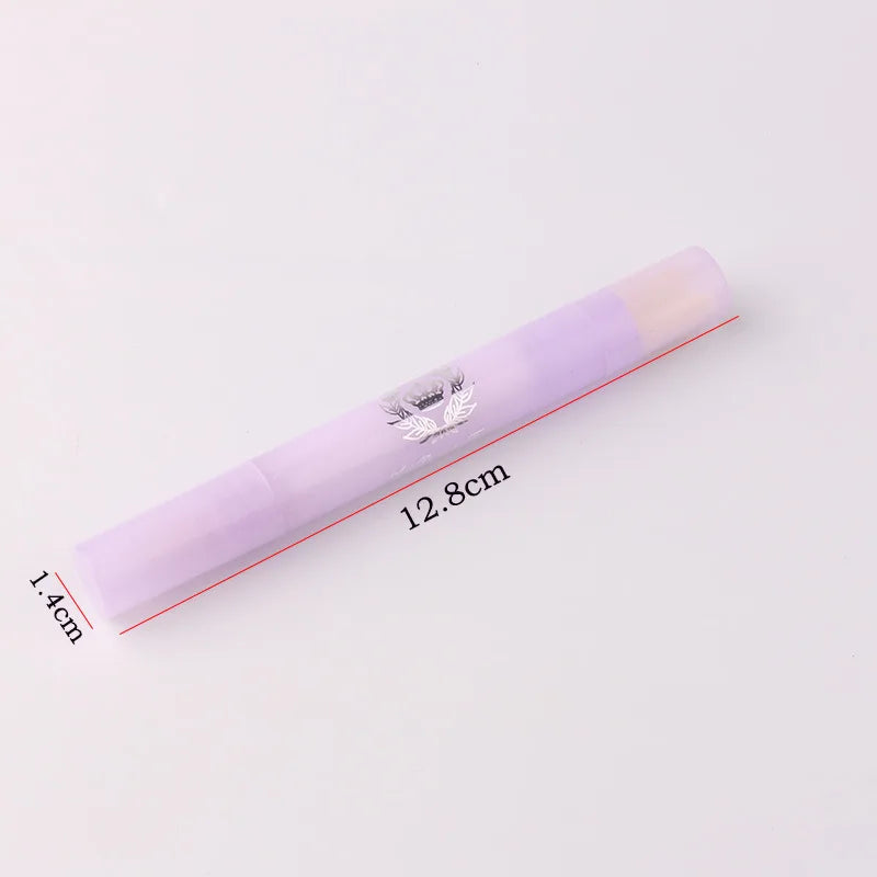Lot 5 Stylos Dissolvant Vernis à Ongles - Correcteur Nettoyant Gel UV Sans Liquide Manucure Ongle DIY Nail Art