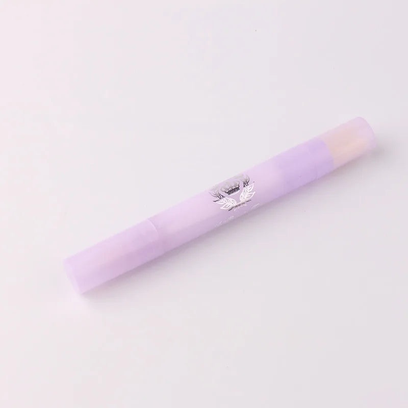 Lot 5 Stylos Dissolvant Vernis à Ongles - Correcteur Nettoyant Gel UV Sans Liquide Manucure Ongle DIY Nail Art