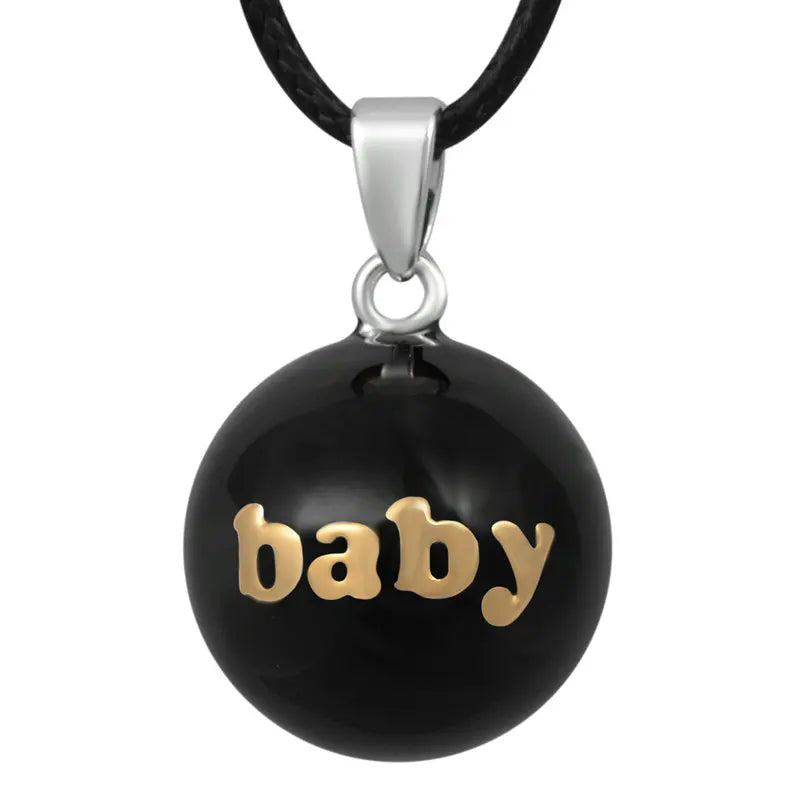 Collier Bola Grossesse Eudora Angel Caller - Pendentif Musical Harmonie Femme Enceinte