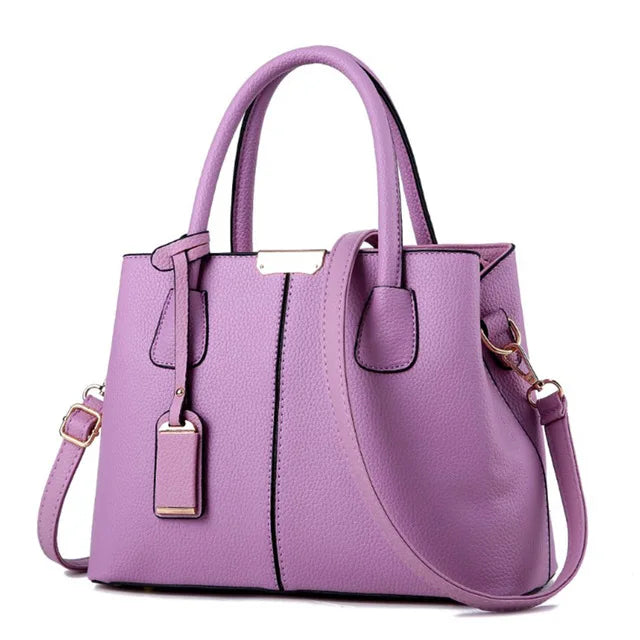 Sac à Main Femme Cuir Designer Luxe - Sac Épaule Fashion Marque Célèbre