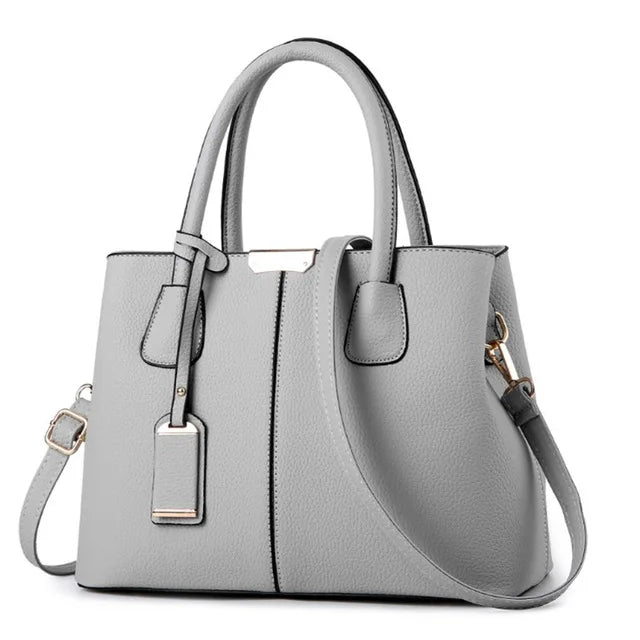 Sac à Main Femme Cuir Designer Luxe - Sac Épaule Fashion Marque Célèbre