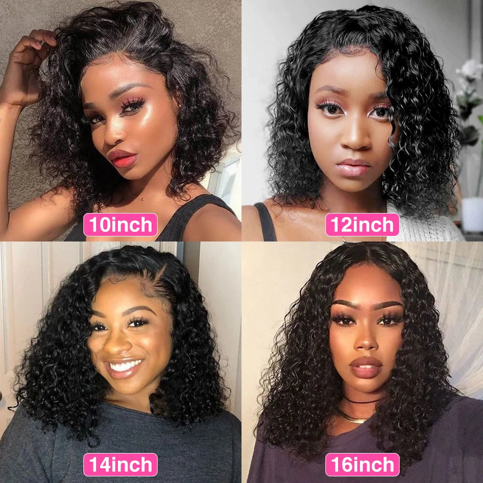 Mèches Cheveux Humains Mongols Kinky Curly 12A - Extensions Tissage 1/3 Bundles Bouclés Naturels