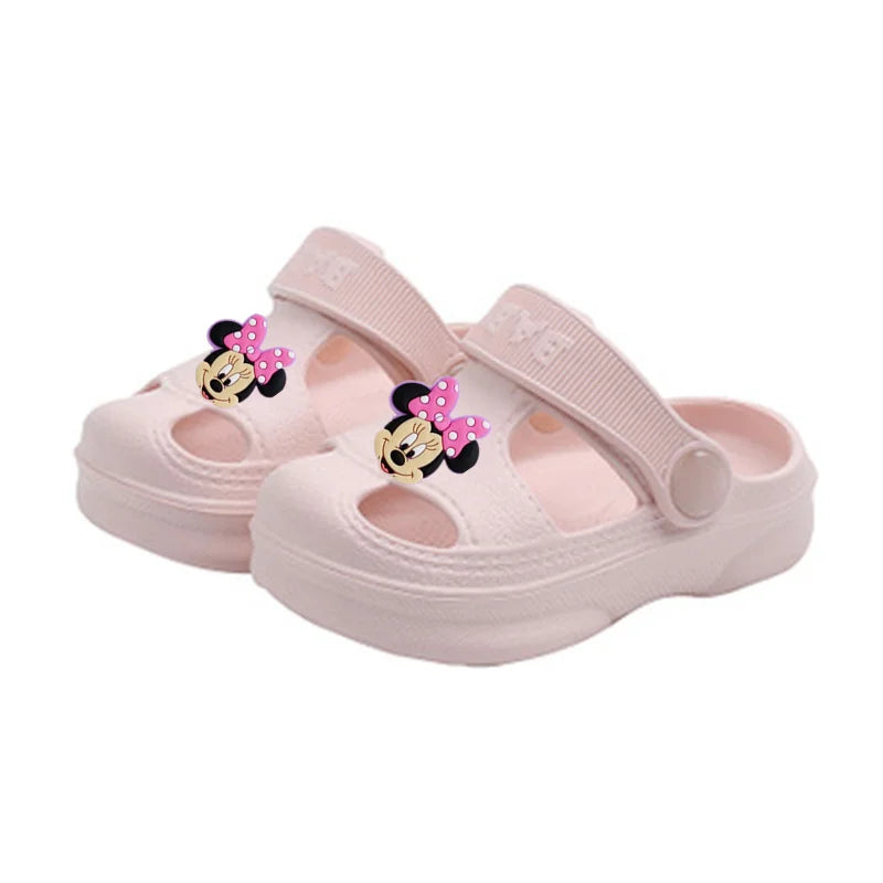 Sandales Plage Enfant Disney Mickey Mouse - Chaussons Été Semelle Souple Bébé Fille et garçon